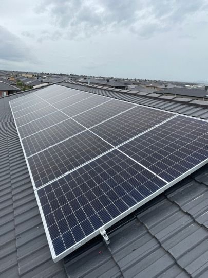 electrical and solar energy system at beta construction