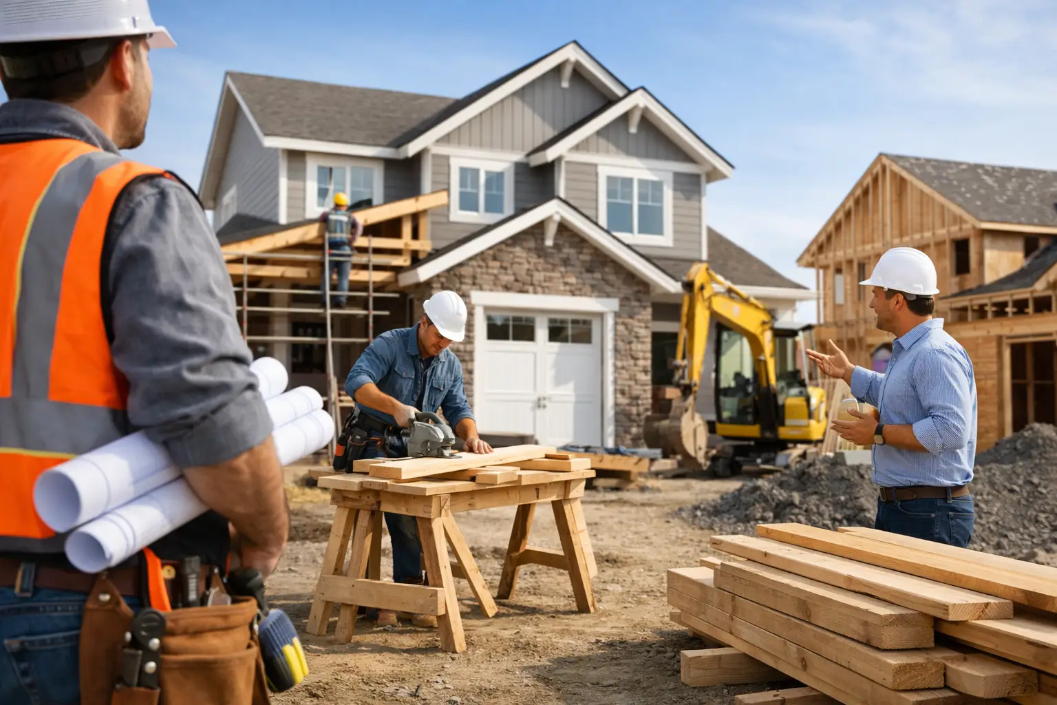 Residential Construction Company Services